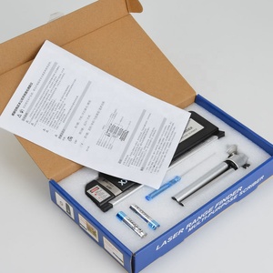 Telémetro láser Digital de alta precisión, herramienta de medición Horizontal y Vertical multifuncional, <span class=keywords><strong>Nivel</strong></span> láser - Product Image 6