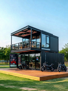 Casa Contenedor de Acero de Ensamblaje Rápido con Paneles Sándwich, Diseño Ignífugo para Uso en Oficinas, Tamaños de 20 pies/40 pies, Aplicaciones en Exteriores - Product Image 3