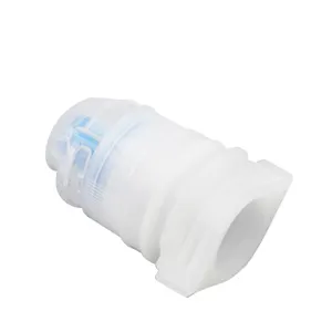 22mm kunststoff flip top cap shampoo flasche auslauf kappe für doypack