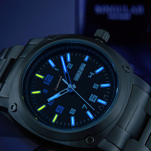 Reloj Mecánico de Aleación de Titanio Luminoso Water Ghost con Correa de Titanio para Hombre - Product Image 4