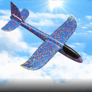 Avion en mousse à lancer à la main de grande taille S321 pour l'extérieur, 2 modes de <span class=keywords><strong>vol</strong></span>, planeur en mousse, avion en mousse pour enfants - Product Image 3