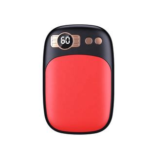 Caldo multiuso <span class=keywords><strong>10000</strong></span> <span class=keywords><strong>MAh</strong></span> <span class=keywords><strong>Powerbank</strong></span> portatile a mano calda tesoro Mini tendenza elettrico a mano Wramer Power Bank con Lcd per le ragazze - Product Image 1
