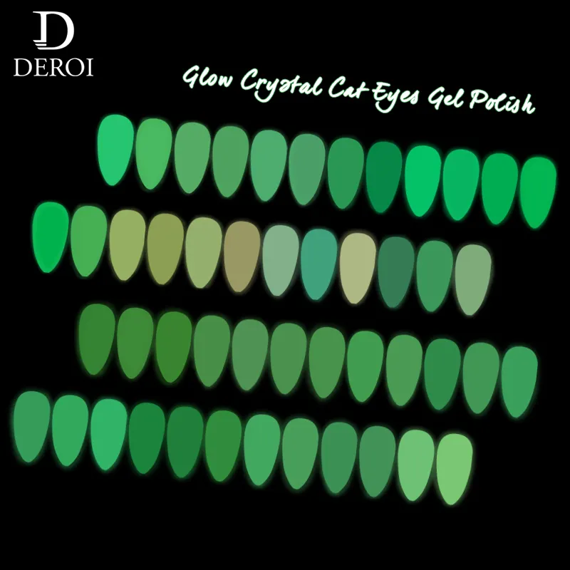 24 Farben Kristall magnetischer Cateye Gel-Nagelzubehör sehr gut erstellen Sie Ihre eigene Marke 9d Katzenauge Uv Gel Nagellack