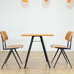 Trung Quốc Nhà Máy Giá phục vụ bàn ăn và ghế đặt cho nhà hàng và quán cà phê và nhà - Product Image 2