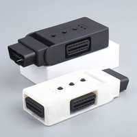 LanLin Langlebiger OBD2 16-Pin-Kern 1-zu-3-Stecker-Adapter OBD OBDII Anschluss mit 1-Jahres-Garantie