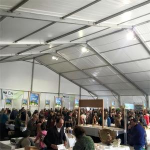 Modern Trade Show Tent for VR/AR Tech Events for Gaming <strong>Conventions</strong> Exhibitions Outdoor Digital Entertainment Expo - Product Image 2