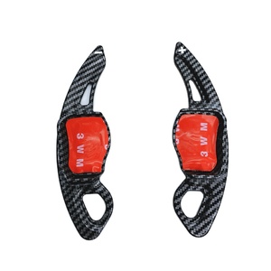 แป้นเปลี่ยนเกียร์คาร์บอนไฟเบอร์สำหรับ Volkswagen <span class=keywords><strong>Vw</strong></span> Golf 6 Mk6 <span class=keywords><strong>Jetta</strong></span> รุ่น <span class=keywords><strong>sportwagen</strong></span> Vento 5K 2008 ~ <span class=keywords><strong>2013</strong></span> DSG - Product Image 1