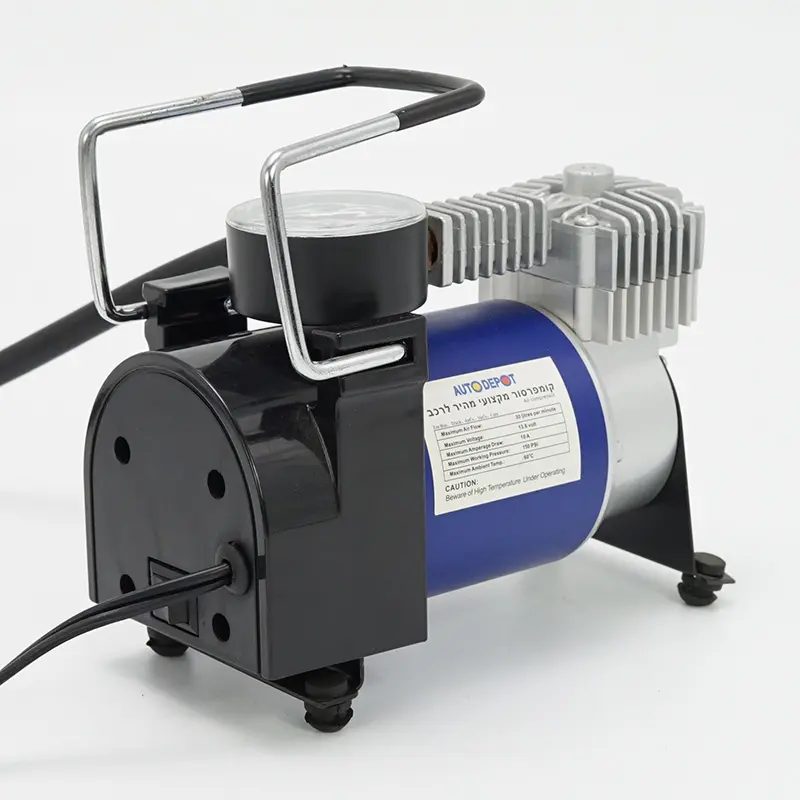 Tragbare digitale Hochdruck-Gleichstrom 12V Autoreifen füller Handl uft pumpen kompressor 120w 150psi Autoreifen luftpumpe für Auto