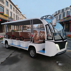 White doorless bus 5 <b>rows</b> flexible and customizable - Product Image 5