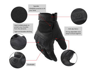 Guantes Tácticos de Motocicleta Deportivos Duraderos, Transpirables y Resistentes a Cortes, Éxito de Ventas 2025 - Product Image 4