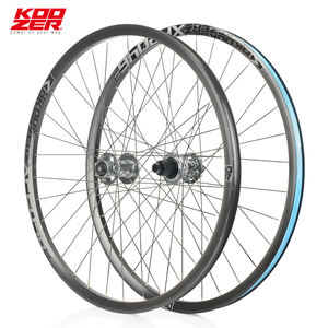 Koozer XF2046 XC Trail MTB Jeu <span class=keywords><strong>de</strong></span> roues <span class=keywords><strong>de</strong></span> vélo 26 "27.5" <span class=keywords><strong>29</strong></span> "<span class=keywords><strong>pouces</strong></span> HG XD MS 11s 12s Tubeless Ready Rim 490 Hubs E-Bike Parts Wheels - Product Image 3