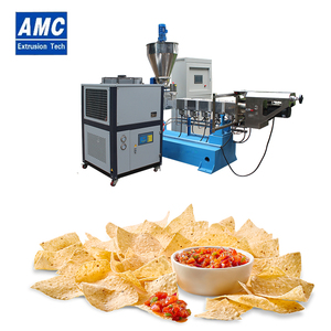 AMC Máy Thương Mại Giá Rẻ Để Làm Cho Chipschips Sản Xuất Machinecutting Doritos Tortilla Ngô Chip - Product Image 4