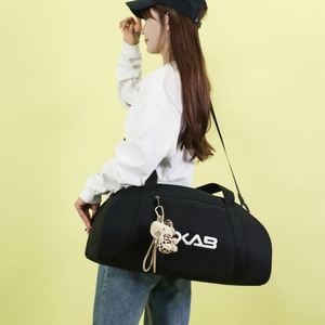 Custom Logo Unisex Outdoor Travel Sports Storage Bags Portable Fitness Yoga <b>Luggage</b> Bag - Product Image 3
