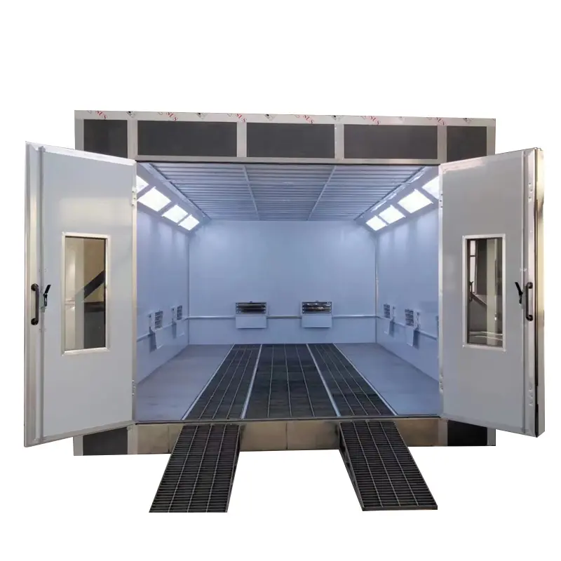 CE approved Custom made auto Paint Booth Automotive Car Spray Auto Painting Booth Car Painting Booth