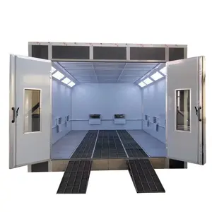 CE Approved Custom Made Auto Paint Booth Automotive Car Spray Auto Painting Booth Car Painting Booth