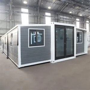 Expandable Container <b>House</b> with WPC Wall Panel Portable Prefab <b>House</b> for Hotel - Product Image 2