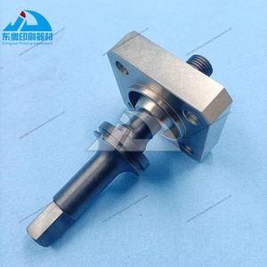 Mandrino filettato F3.006.607 flangia filettata <span class=keywords><strong>Tr</strong></span> 20x2 per Heidelberg XL105 /106 dispositivo di serraggio a croce puntone - Product Image 5