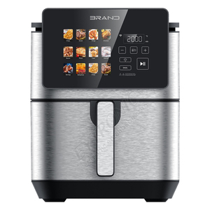 Freidora de Aire Digital de Acero Inoxidable de Gran Capacidad 9L con Pantalla Táctil y Diseño Novedoso 2025 al por Mayor - Product Image 6