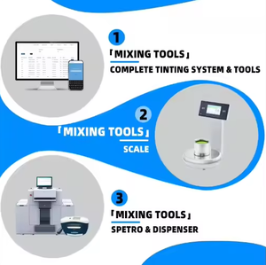 Solución de Barniz Transparente para Automóviles, Barniz de Poliuretano, Pulimento Líquido, Pintura en Aerosol, Base Acrílica - Product Image 4