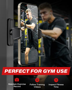 Soporte Magnético A2C para Teléfono con Base de Metal para Gimnasio, Accesorio para Hombres y Mujeres con Smartphones de 4.7 a 6.9 Pulgadas, Montura con Imán para Celular - Product Image 4