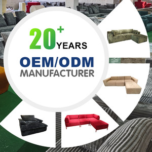 Divano Sezionale Convertibile in Schiuma Sottovuoto Personalizzato, in Corduroy Verde Premium, Salvaspazio, a Forma di L, per Soggiorno - Product Image 5