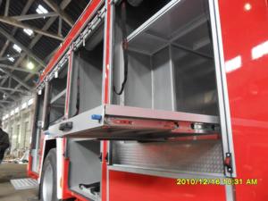 Glissière de tiroir à verrouillage robuste, capacité de <span class=keywords><strong>charge</strong></span> élevée de 225 kg, glissière de tiroir en acier pour camion, <span class=keywords><strong>plateau</strong></span> coulissant pour benne de camion - Product Image 4