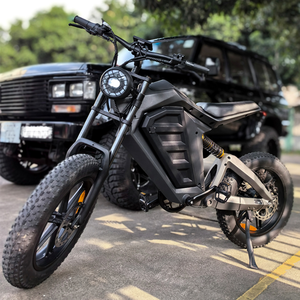 Bicicleta Eléctrica de Montaña con Cuadro de Aluminio de una Pieza, Batería de Litio de 48V 30Ah 1440Wh, Motor Trasero sin Escobillas JISU1500 de 1500W - Product Image 6