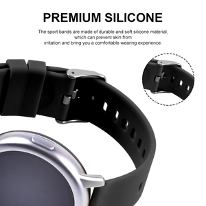 Correas de <span class=keywords><strong>Reloj</strong></span> de Silicona Personalizadas de Lujo para <span class=keywords><strong>Hombre</strong></span> y Mujer, para Relojes Inteligentes Digitales Apple y <span class=keywords><strong>Huawei</strong></span> - Product Image 4
