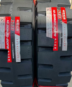 Neumáticos Nuevos para Camiones Pesados de Minería 12.00R20 Tipo Radial con Cámara Precio al por Mayor - Product Image 5