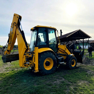 ซื้อรถตักล้อยาง CAT420F พร้อมการรับประกัน รถตักล้อยางขับเคลื่อน 4 ล้อ รถขุดตีนตะขาบมือสอง Caterpillar 420F2 - Product Image 4