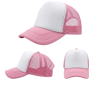 Casquette de baseball légère en mousse, style trucker, avec fermeture snapback et maille, pour le sport et les activités de plein air - Product Image 3