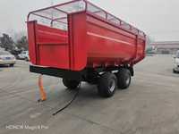 Remorque de tonte 10000kg Peinture Remorque agricole