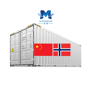 40FT/40HQ FCL Agente de carga de envío marítimo de China a <span class=keywords><strong>Oslo</strong></span> Noruega Servicio de logística - Product Image 1