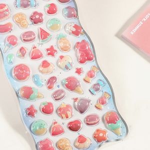 Pegatinas 3D en Relieve, Ecológicas, Impermeables, Personalizadas al por Mayor, para Regalos Promocionales, Pegatinas Decorativas Estereoscópicas para Niños - Product Image 5