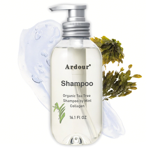 Shampooing Premium Soin Capillaire avec Acides Aminés & Hydratant, Sans Cruauté Animale, Favorisant la Croissance et Anti-Chute, Format Standard - Product Image 2