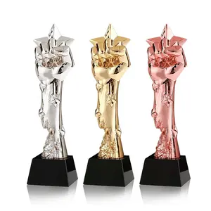 Kỷ niệm ngôi sao vàng lưu niệm cúp và giải thưởng nhựa Trophy giải thưởng tốt nghiệp