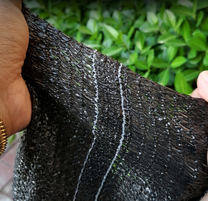 Mật độ cao màu đen bóng Net cho nhà kính và ngoài trời chống nắng UV kháng và cách nhiệt - Product Image 5