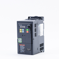 Variateur de fréquence professionnel 3KW 220V VFD RS485 50-60HZ avec contrôle vectoriel et fonction AVR