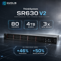 Servidor de Almacenamiento NVMe de Alta Densidad |   Lenovo ThinkSystem SR630 V2 1U |   Doble Xeon de 3.ª Generación |   EDSFF PCIe 4.0 |   Listo para RAID