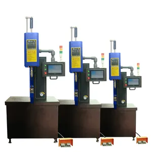 PLC Intelligent Manufacturing Fastener Insert Nut Press  Fully Automatic Hydraulic Nut Riveting Machine