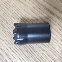 Broca de Botón Cónica de 11 Grados de Boart Longyear, de 32 mm, 34 mm, 36 mm, 38 mm y 41 mm, con Faldón Corto, para Martillo Neumático