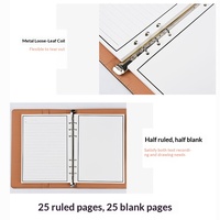 Cuaderno Creativo A5 con Tapa de Cuero, Recargable, Borrable, Inteligente, de Alta Tecnología, con Papel Senyan Grueso Resistente al Agua para Escritura Repetida