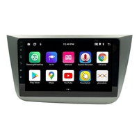 SEAT ALTEA 9 pouces 2004-2015 Lecteur vidéo radio de navigation de voiture Prise en charge de l'enregistrement WIFI GPS RDS inversé Android AUTO CARPLAY