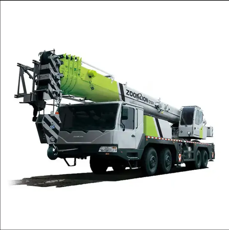 large stock hot sale Portable Telescopic Crane Used Zoomlion Crane Truck Cheap Price 50 Ton