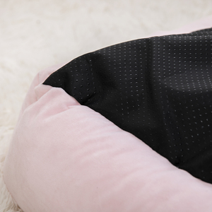 Rahat yüksek kalite pembe kare Pet kedi yatak makinesi yıkanabilir pamuk büyük orta küçük köpek ve kedi serme yatak Pet yatak - Product Image 5
