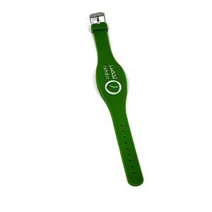 Bracelet NFC passif longue portée GSC 860-960 MHz avec norme ISO, bracelet RFID programmable en silicone pour la sécurité des festivals - Product Image 6