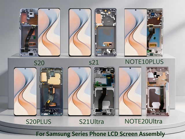 Genuine for S6-S23 OLED 6.6" Display Touch Screen Repair Parts with 1 Year Warranty for