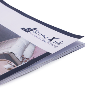 Tùy chỉnh <span class=keywords><strong>A5</strong></span> Tạp Chí tài liệu quảng cáo Catalog hoàn hảo-ràng buộc tờ rơi in ấn nhà máy giấy & bìa in ấn sản phẩm - Product Image 5