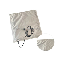 Coussin chauffant électrique flexible d'élément chauffant de feuille d'aluminium pour chauffer le liquide