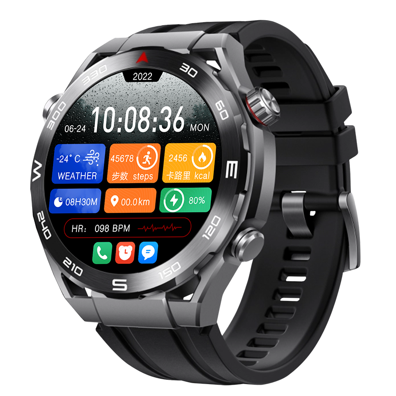 HW8 Ultra Smartwatch - 2.02 Inch Screen & IP68 Waterproof